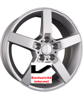 4 jantes 2DRV by WHEELWORLD WH31 Race Silber Lackiert (RS)