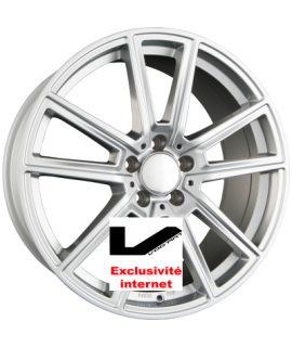 4 jantes 2DRV by WHEELWORLD WH30 Race Silber Lackiert (RS)