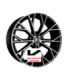 4 jantes Ultra Wheels UA23 RS EVO Black Polished