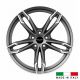 4 Italian Wheels Dazio black 19 inches rim