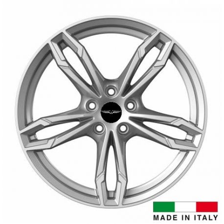 4 jantes Italian Wheels DAZIO Silver19 pouces