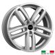 4 jantes Italian Wheels DERVIO Silver 17 pouces