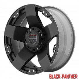 4 wheels Vog'art Black panther 17 inches
