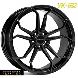 4 Rims Vog'art Prestige - VK632 - Black - 19"