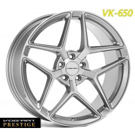 4 rims Vog'art Prestige - VK650 - 20" - Silver