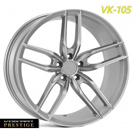 4 Rims Vog'art Prestige - VK105 - 19" - Silver