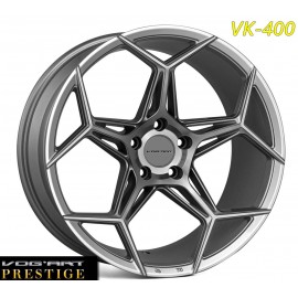 4 rims Vog'art Prestige - VK400 - 19" - Graphite