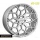 4 Jantes Vog'art Prestige - VK120 - Silver