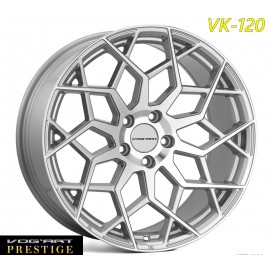 4 Jantes Vog'art Prestige - VK120 - 18" - Silver
