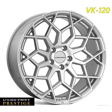 4 Jantes Vog'art Prestige - VK120 - 20" - Silver