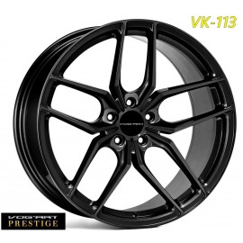 4 rims Vog'art Prestige - VK113 - 20" - Black
