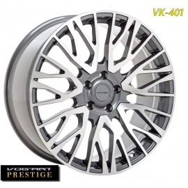 4 Jantes Vog'art Prestige - VK401 - 22" - Anthracite Poli