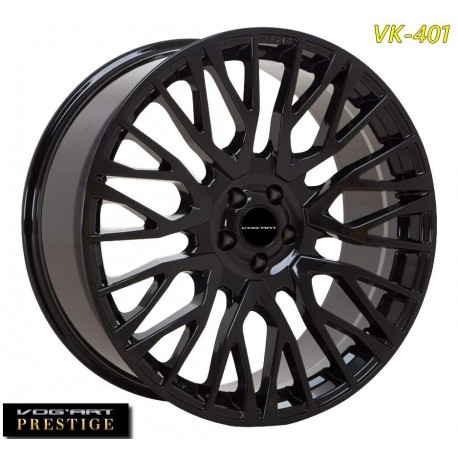 4 Jantes Vog'art Prestige - VK401 - 22" - Black