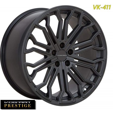 4 Jantes Vog'art Prestige VK411 - 20" - Black