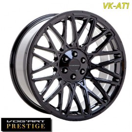 4 rims Vog'art Prestige VKAT1 - 20" - Black