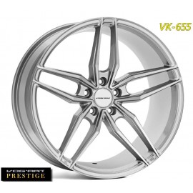 4 Jantes Vog'art Prestige VK655 - 19" - Silver