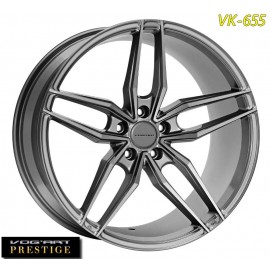 4 rims Vog'art Prestige VK655 - 19" - Anthracite