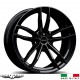 4 Jantes SOLTO - Italian wheels - 17" - argent