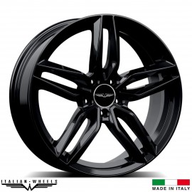 4 Jantes FIRENZE - Italian wheels - 18" - Argent