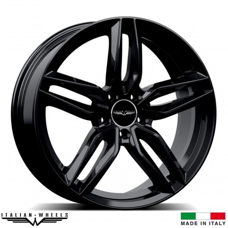 4 Jantes FIRENZE - Italian wheels - 18" - Noir