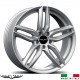 4 Jantes FIRENZE - Italian wheels - 19" - Argent