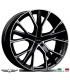 4 Jantes GALLIANA - Italian wheels - 18" - Noir poli