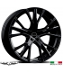 4 Jantes GALLIANA - Italian wheels 20" - Noir