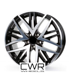 4 CW100 aluminum wheels - 17"