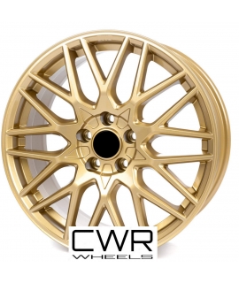 4 Wheels alu CW250 - 17" - Gold