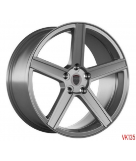 4 wheels VK135 - 19" - Silver