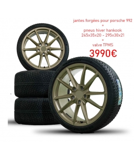 Forged wheels package - Porsche 992